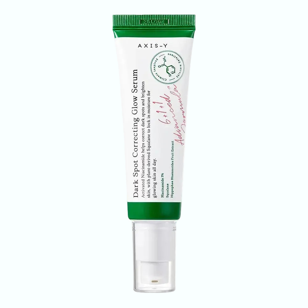 AXIS-Y Dark Spot Correcting Glow Serum niacinamide brightening serum for dark spots and acne-prone skin