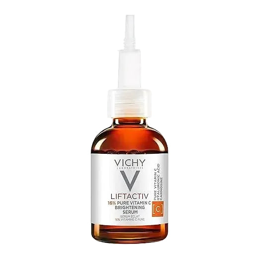 aVichy Liftactiv 16% Pure Vitamin C Brightening Serum for radiance and anti-aging