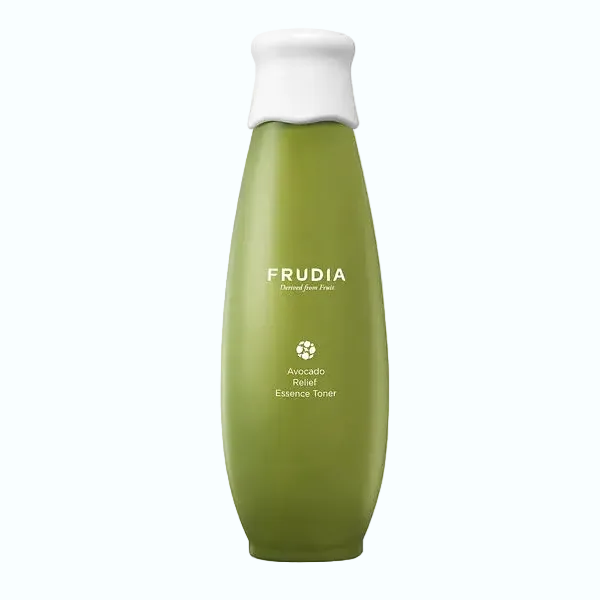 Frudia Avocado Relief Essence Toner for hydration and soothing sensitive skin