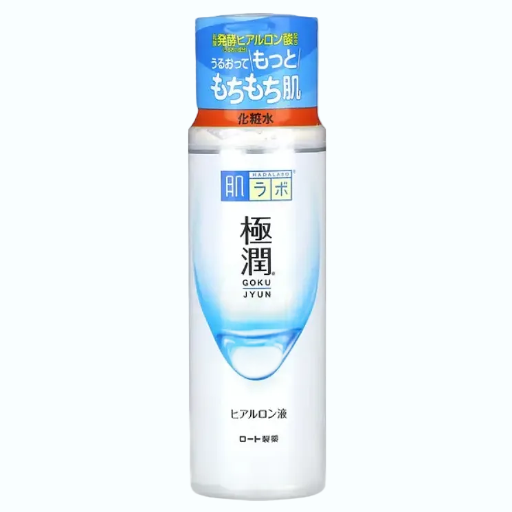 Hada Labo Goku-Jyun Clar Lotion hydrating toner with hyaluronic acid for all skin types