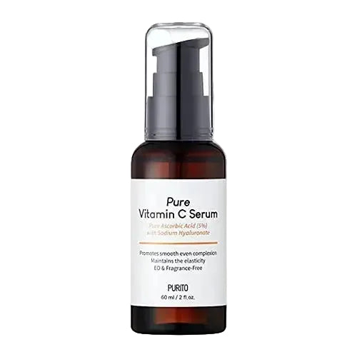 PURITO Pure Vitamin C Serum for brightening and hydration with 5% ascorbic acid