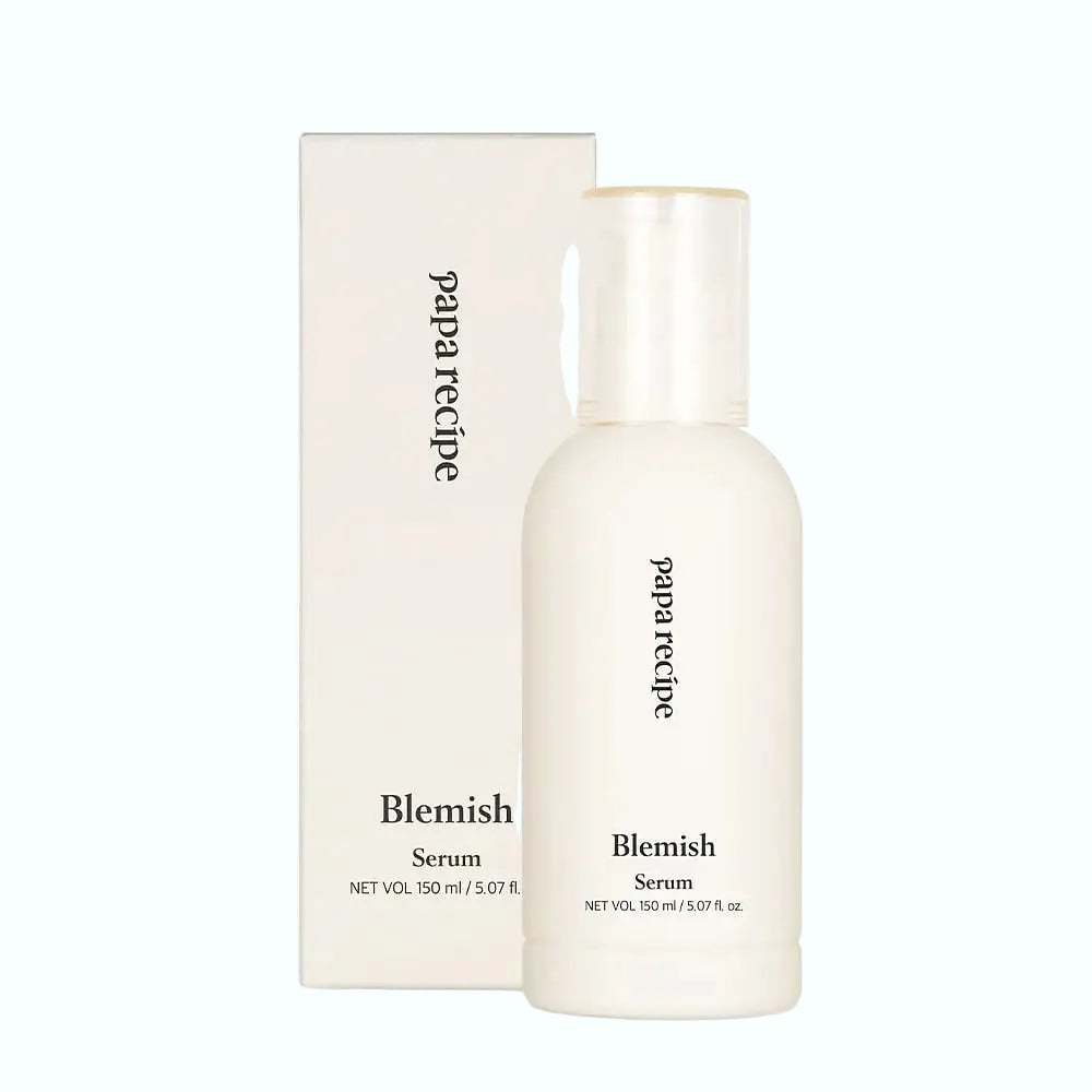 Papa Recipe Blemish Serum for acne-prone skin with niacinamide and tea tree