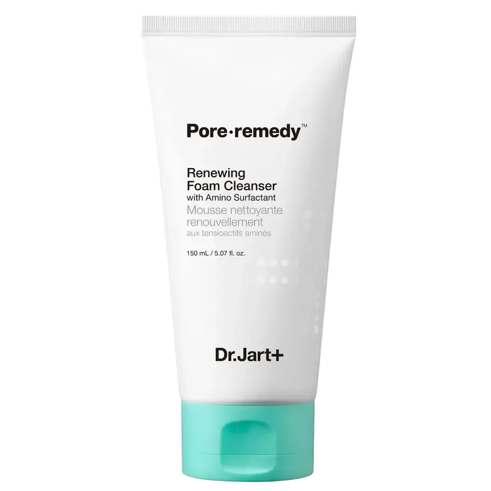 Dr. Jart+ Pore Remedy Renewing Foam Cleanser for all skin types pore cleansing and hydration