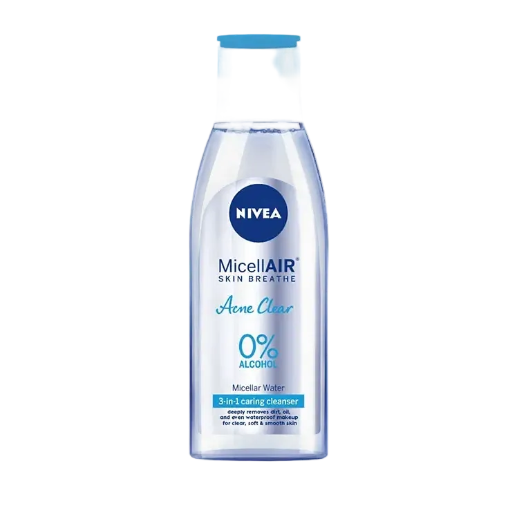 Nivea Micellair Skin Breathe Acne Clear micellar water for acne-prone skin deep cleansing