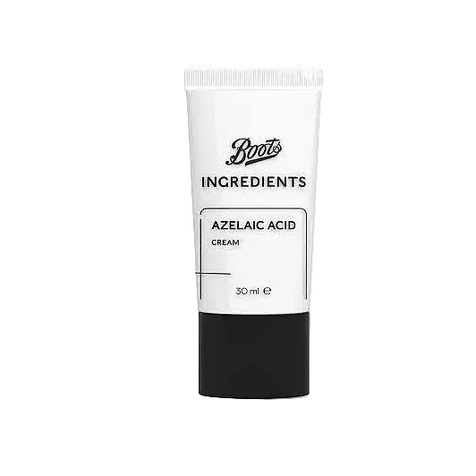 Boots Azelaic Acid Gel Cream for brightening, blemish reduction and redness-prone skin