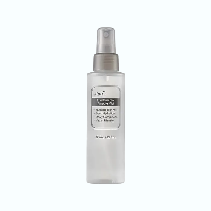 Dear, Klairs Fundamental Ampule Mist with green tea water for hydration and antioxidants