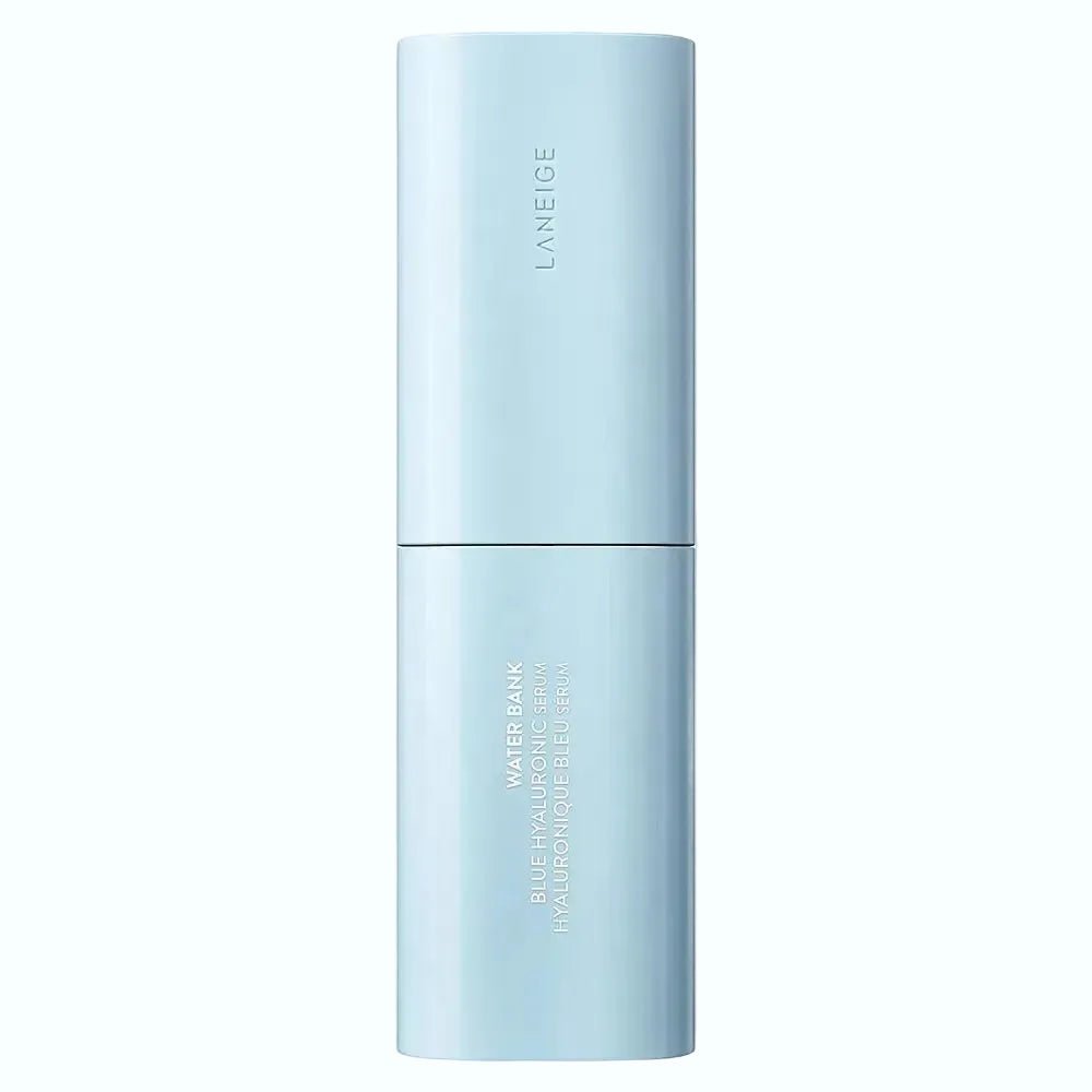 LANEIGE Water Bank Blue Hyaluronic Serum for deep hydration and skin elasticity with peptides