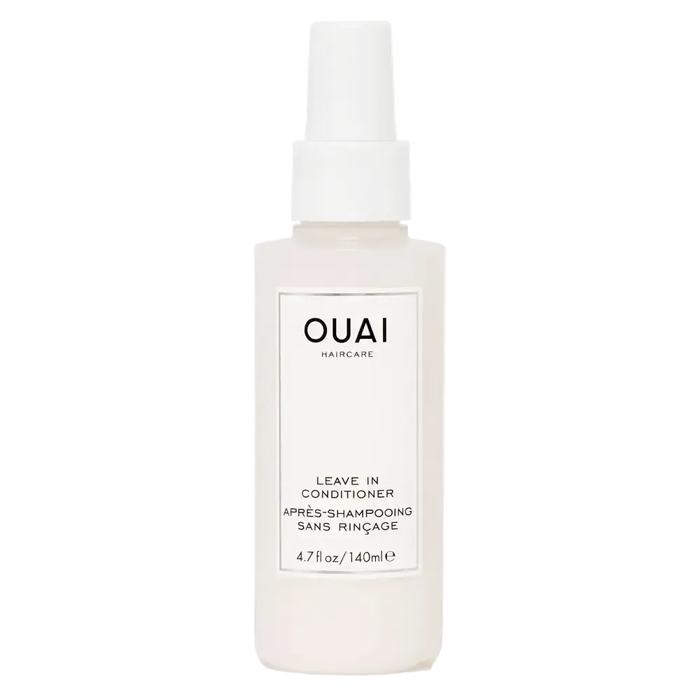 Ouai Leave In Conditioner detangling frizz-fighting heat protectant spray for all hair types