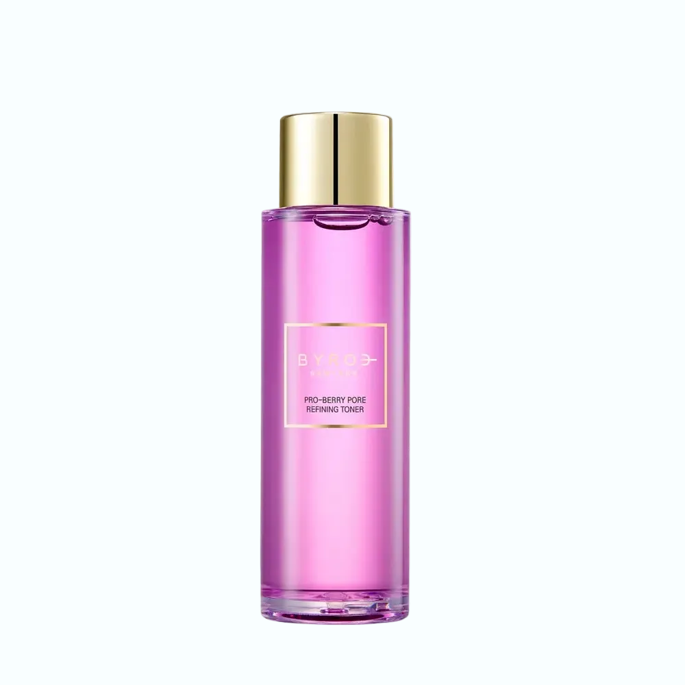 BYROE Pro-Berry Pore Refining Toner with fermented superfoods for pore minimizing and oil control