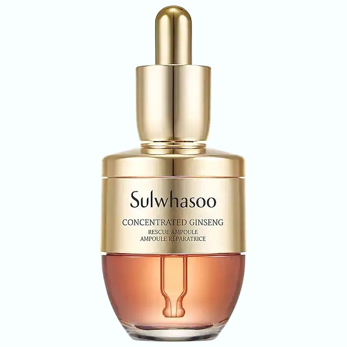 Sulwhasoo Concentrated Ginseng Renewing Rescue Ampoule for anti-aging, wrinkles, and firmness