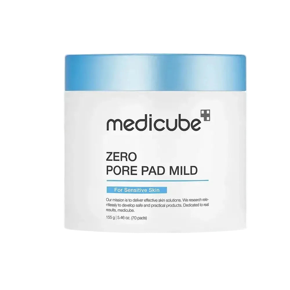 Medicube Zero Pore Pad Mild exfoliating toner pads for pore care and gentle exfoliation