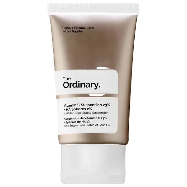 The Ordinary Vitamin C Suspension 23% + HA Spheres 2% for brightening and anti-aging