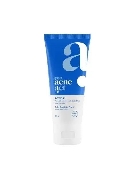 Acne Cleanser Scrub Beta Plus