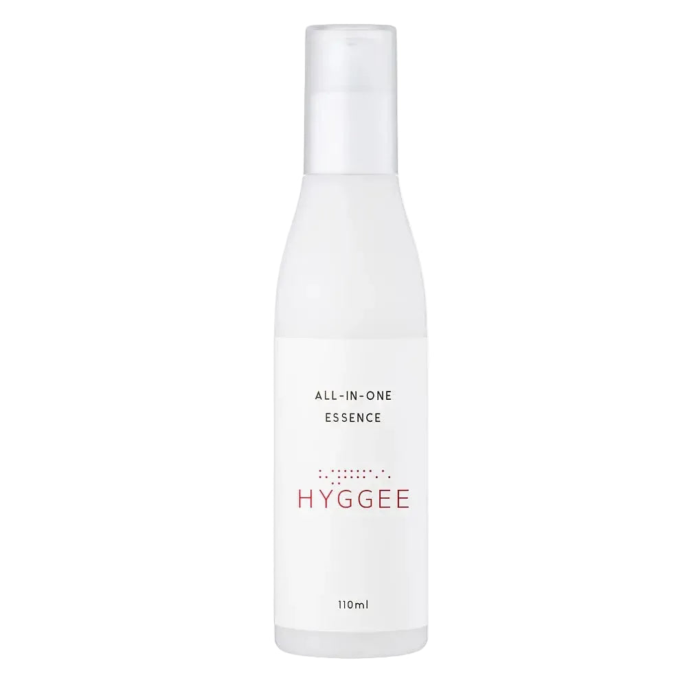 HYGGEE All-In-One Essence with triple hyaluronic acid and probiotics for hydration and barrier repair