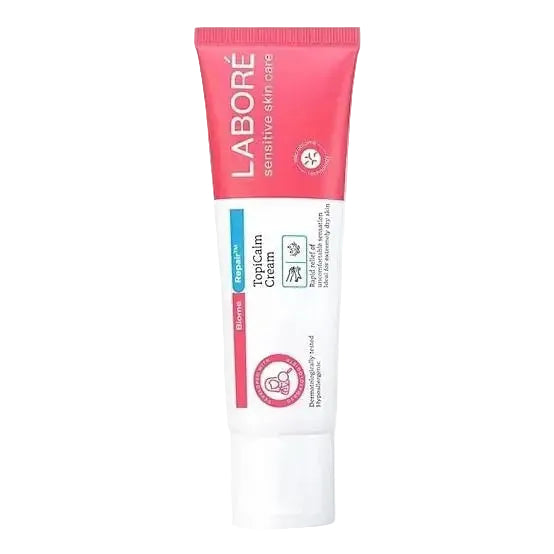 Labore Biome Repair Topicalm Cream for sensitive skin barrier repair and eczema relief