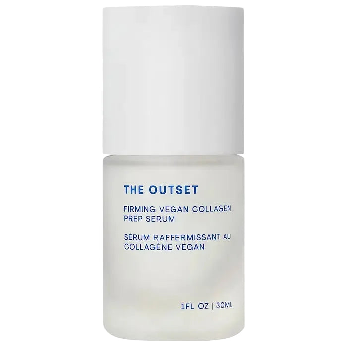 The Outset Firming Vegan Collagen Prep Serum for hydration, firming and plumping sensitive skin