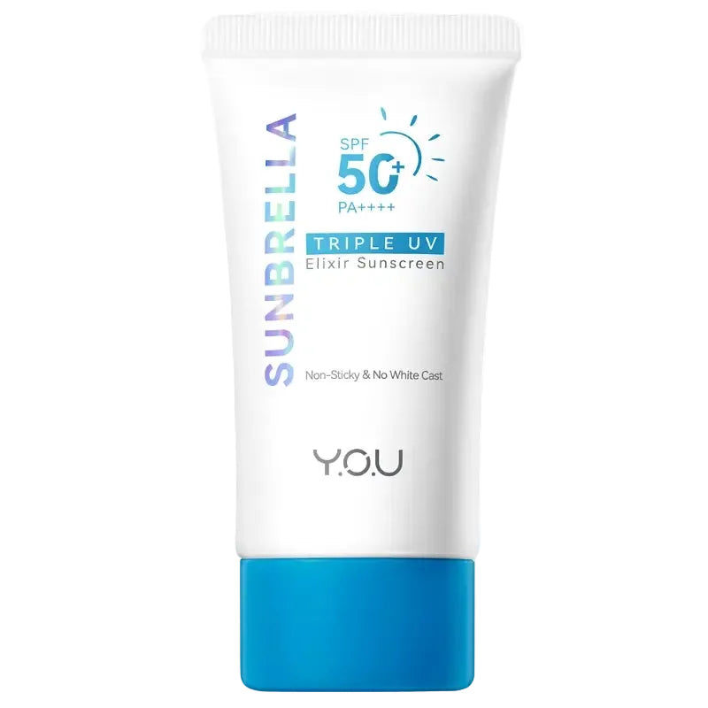 Y.O.U Sunbrella Triple UV Elixir Sunscreen SPF 50+ PA++++ for oil control and broad-spectrum UV protection