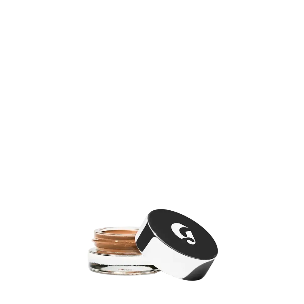 Glossier Stretch Balm Concealer buildable dewy coverage for dark circles and blemishes