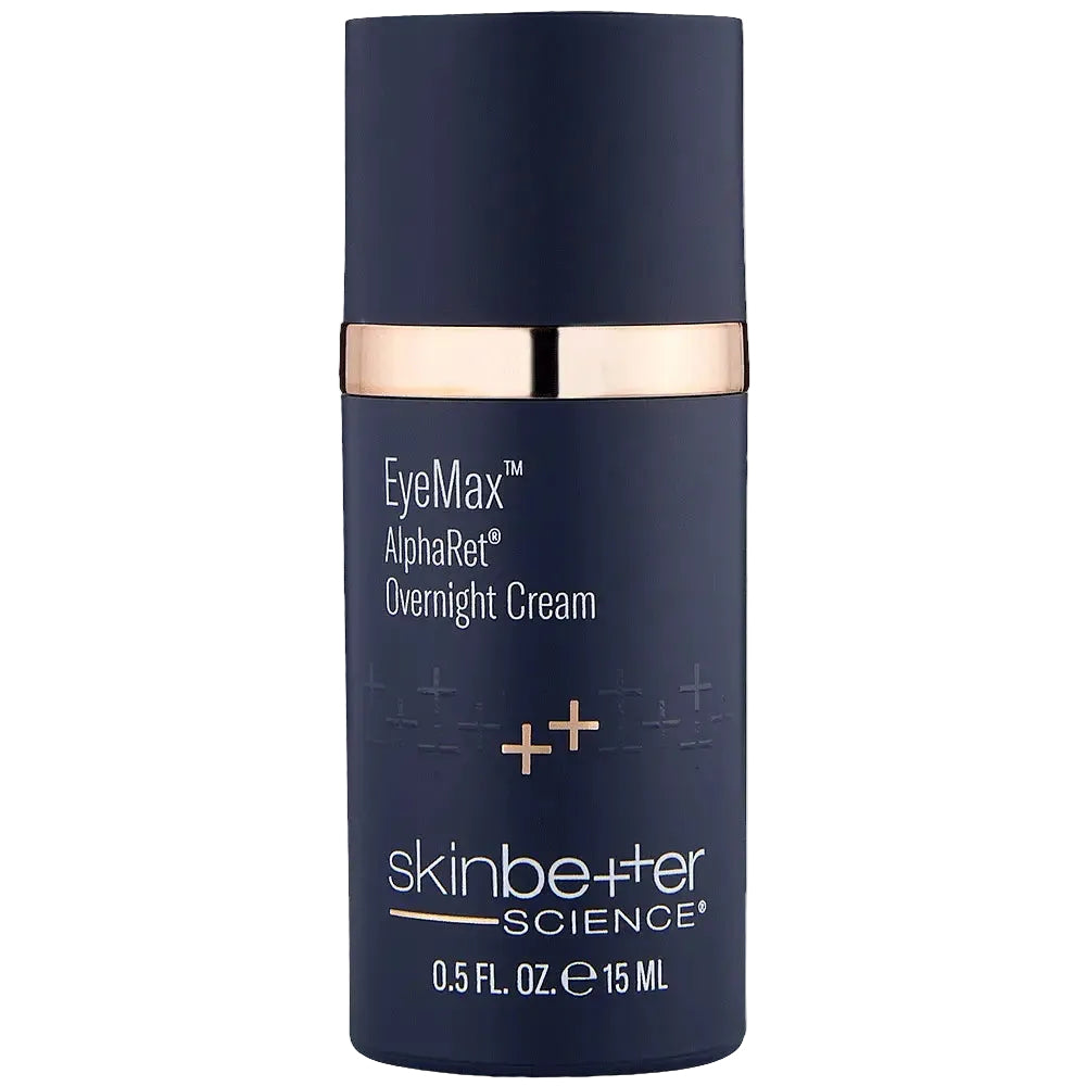 SkinBetter Science EyeMax AlphaRet Overnight Cream for fine lines, dark circles, and eye area anti-aging