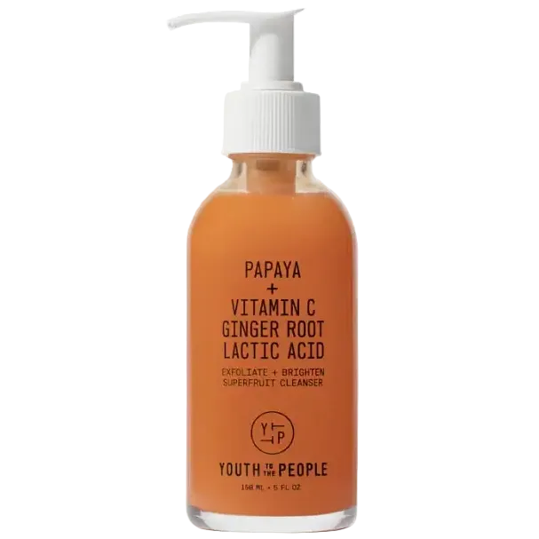 Youth To The People Superfruit Gentle Exfoliating Cleanser with Vitamin C and Papaya for brightening and smoothing