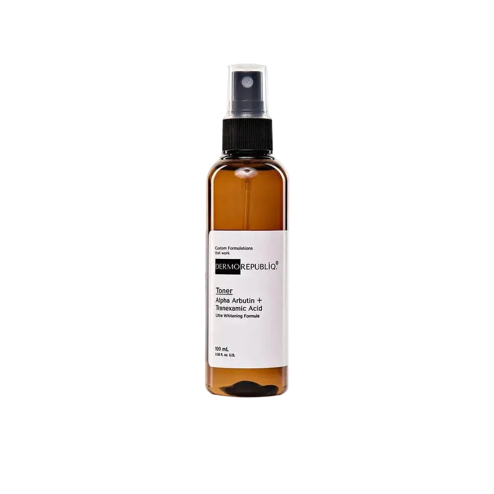 Dermorepubliq Alpha Arbutin Tranexamic Acid Toner for dark spots and brightening