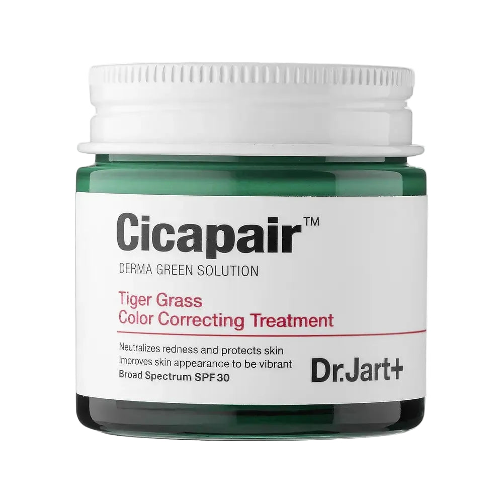 Dr. Jart+ Cicapair Tiger Grass Color Correcting Treatment SPF 30 for redness and sensitive skin