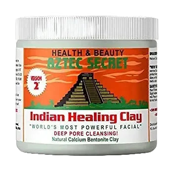 Aztec Secret Indian Healing Clay for deep pore cleansing and detoxifying