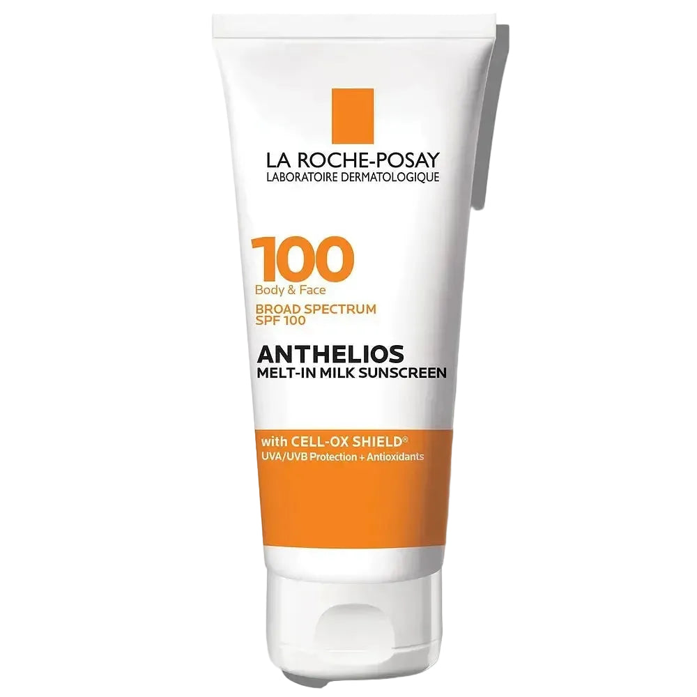 La Roche-Posay Anthelios Melt-In Milk SPF 100 broad spectrum sunscreen for sensitive skin