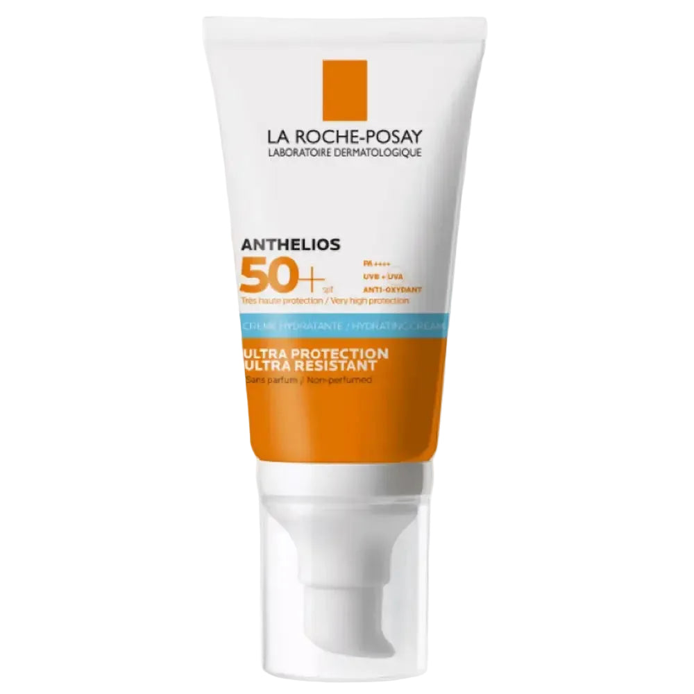 La Roche-Posay Anthelios Ultra Comfort Cream SPF 50+ for dry sensitive skin sun protection