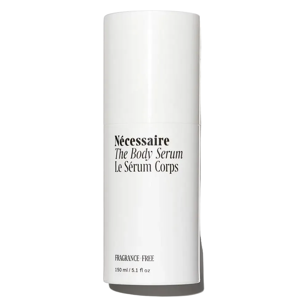 Necessaire The Body Serum with hyaluronic acid and niacinamide for body hydration and barrier repair