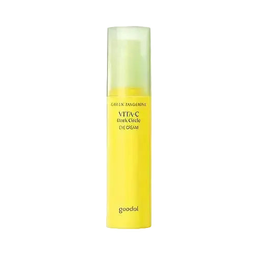 Goodal Green Tangerine Vita C Dark Circle Eye Cream for brightening dark circles and hydrating eye area