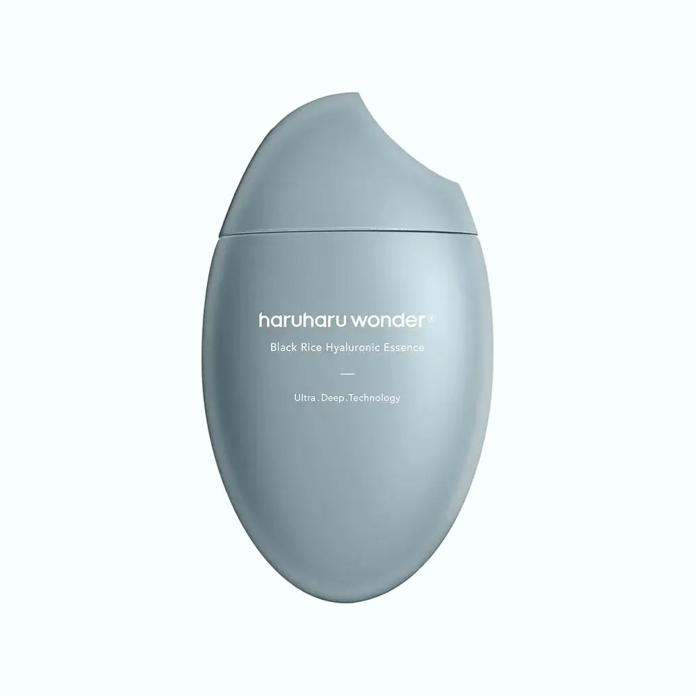 HARUHARU WONDER Black Rice Hyaluronic Essence for hydration and brightening with fermented black rice