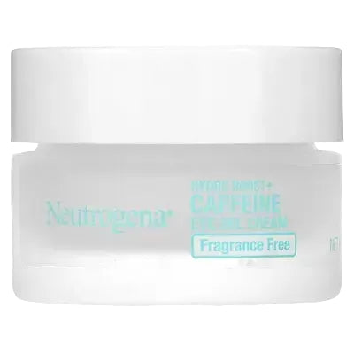 Neutrogena Hydro Boost + Caffeine Eye Gel Cream for dark circles, puffiness and hydration