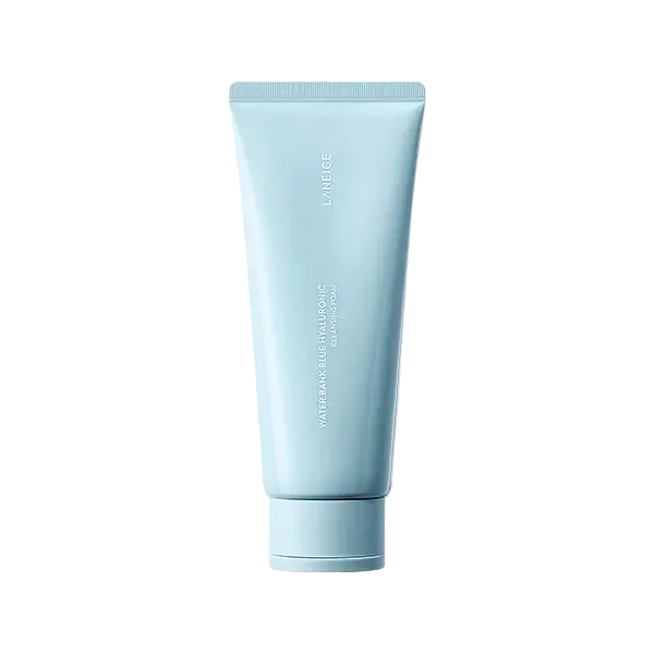 LANEIGE Water Bank Blue Hyaluronic Cleansing Foam for deep cleansing and hydration