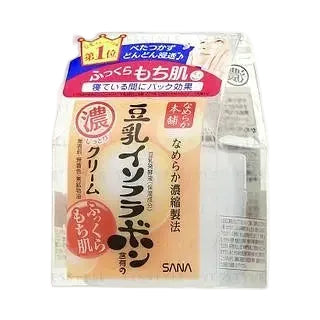 SANA Soy Milk Moisture Cream hydrating non-greasy cream with soy isoflavone for all skin types
