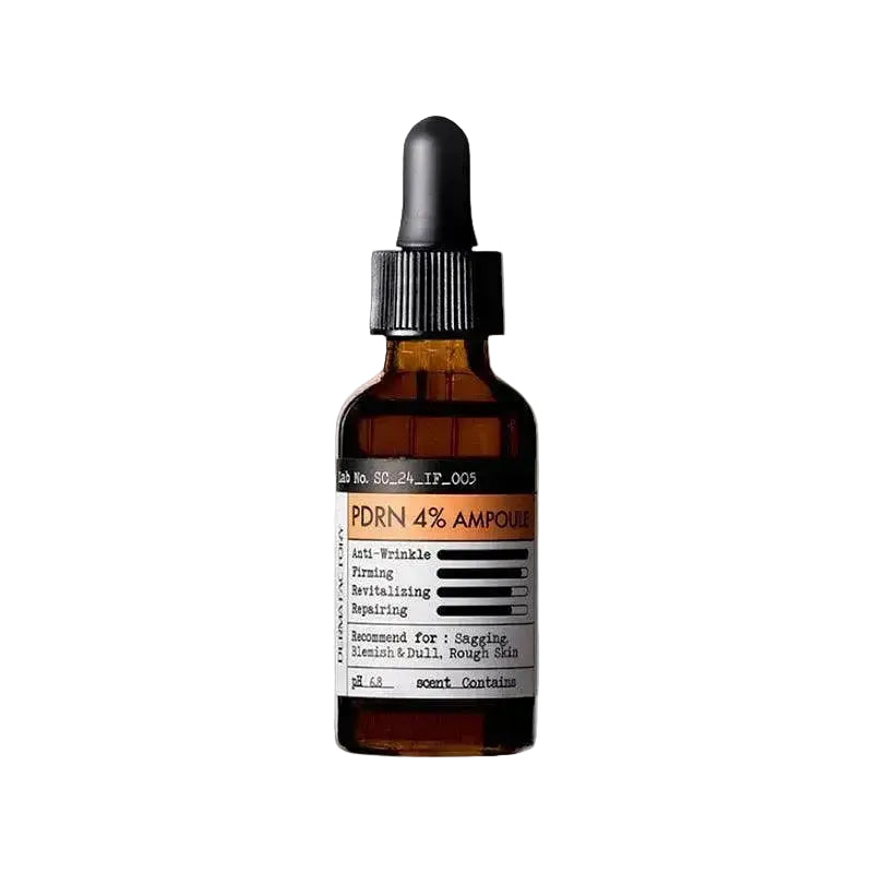 Derma Factory PDRN 4% Ampoule with salmon DNA for firming, elasticity and skin repair