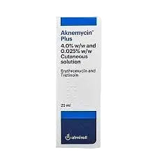 Almirall Aknemycin Plus prescription acne treatment with tretinoin and erythromycin for moderate acne