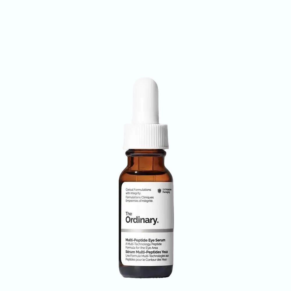 The Ordinary Multi-Peptide Eye Serum for wrinkles, dark circles, and puffiness reduction