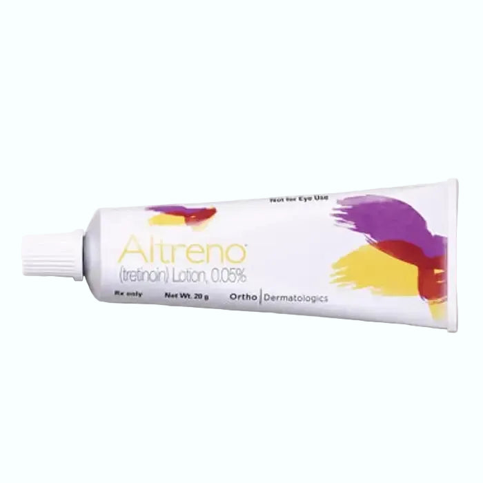 Atreno Tretinoin 0.05% prescription retinoid lotion for acne treatment and anti-aging