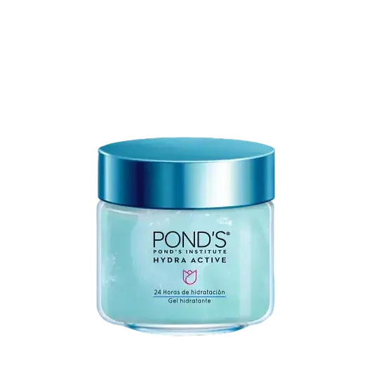 Pond's Hydra Active Gel Hidratante with hyaluronic acid for 24-hour hydration all skin types