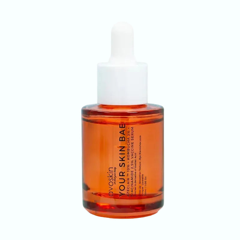 Avoskin Your Skin Bae Azeclair serum for brightening and smoothing sensitive skin with azelaic acid and niacinamide