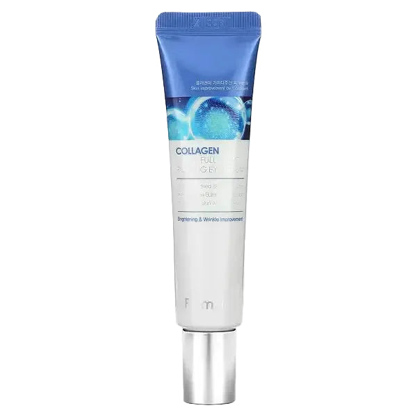 Farm Stay Collagen Water Full Moist Rolling Eye Serum for hydration and anti-aging around eyes