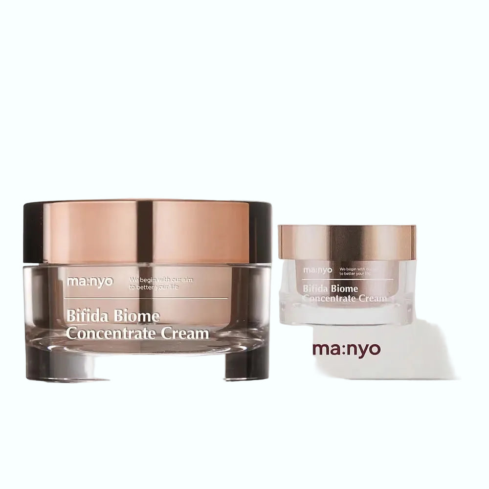 ma:nyo Bifida Biome Concentrate Cream for anti-aging hydration and barrier repair with probiotics