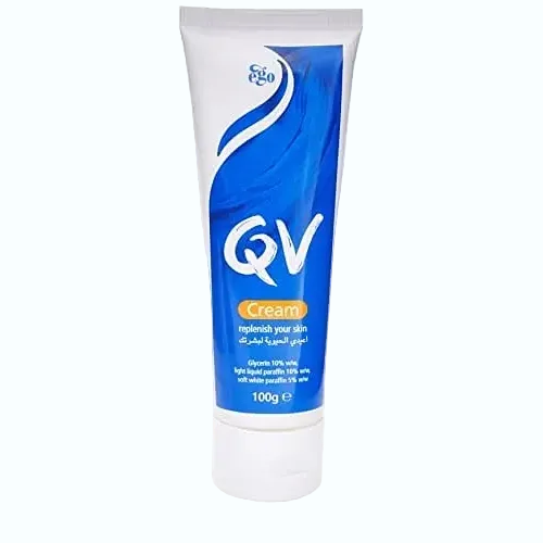 QV Highly Concentrated Moisturising Cream for dry and sensitive skin hydration and barrier repair