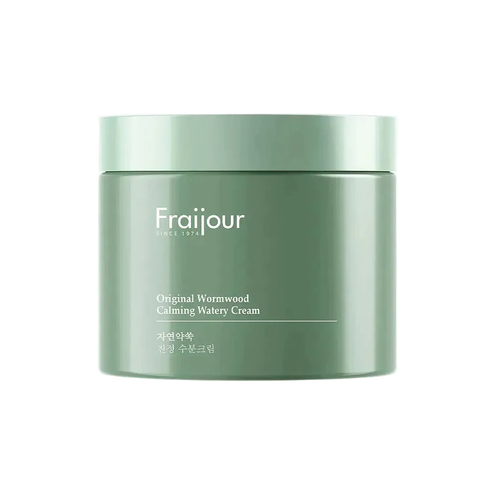 Fraijour Original Wormwood Calming Watery Cream Korean moisturizer for hydration and soothing sensitive skin
