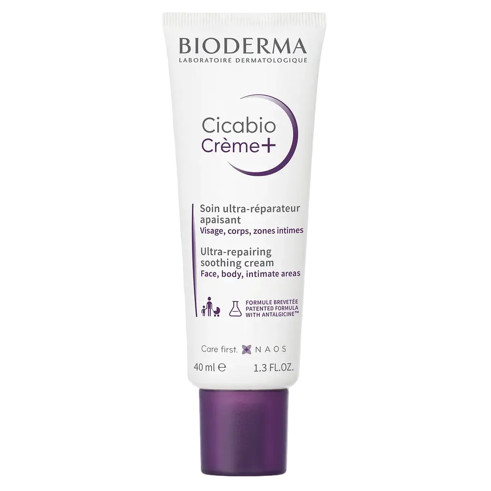 Bioderma Cicabio Crème+ ultra-repairing soothing cream for irritated and sensitive skin