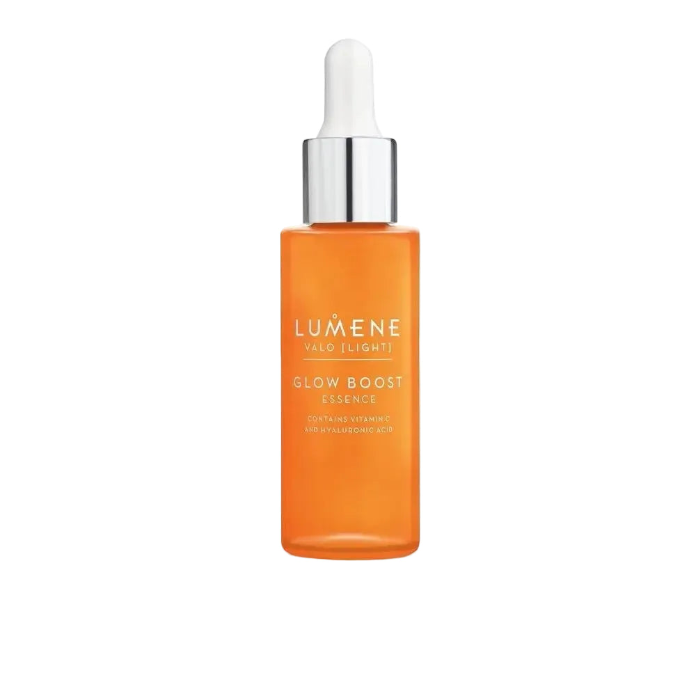 Lumene Nordic-C Glow Boost Essence Serum with vitamin C and hyaluronic acid for radiant hydrated skin