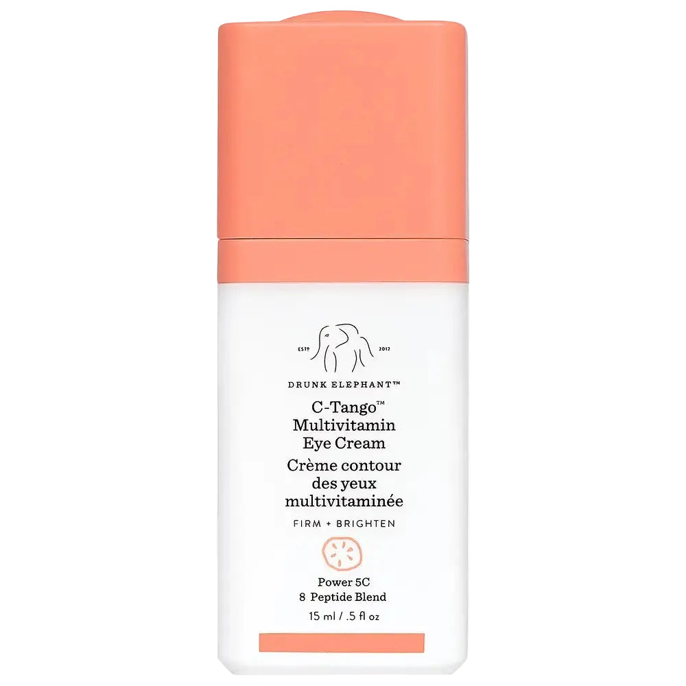 Drunk Elephant C-Tango Multivitamin Eye Cream with vitamin C and peptides for brightening