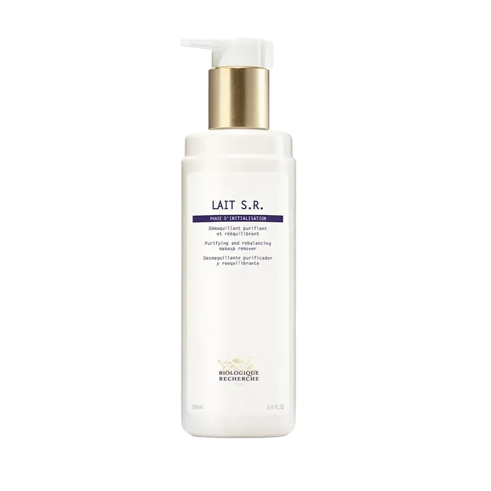 Biologique Rcherche Lait S.R. purifying cleansing milk for oily combination seborrheic skin