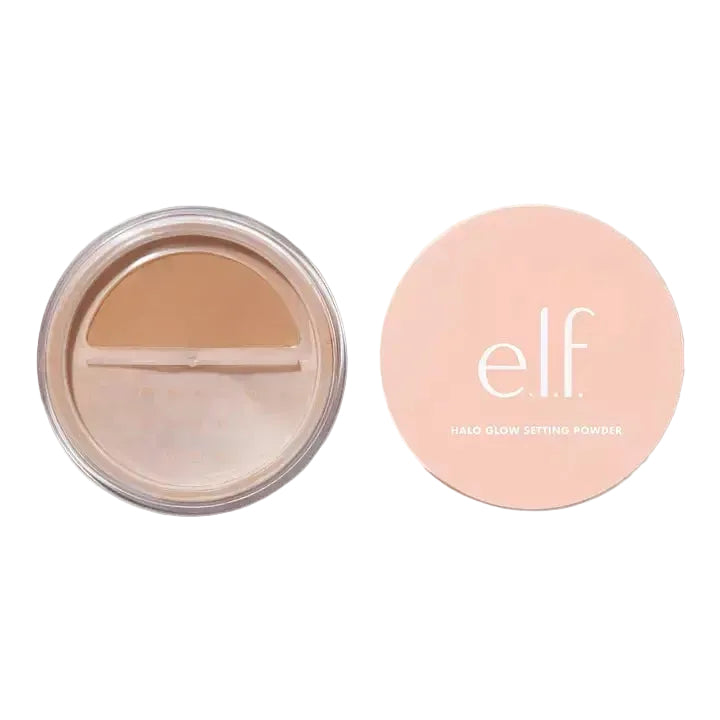 e.l.f. cosmetics Halo Glow Setting Powder loose powder for soft-focus airbrushed finish